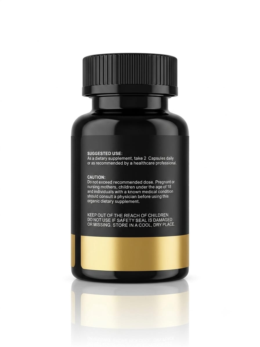 Health & Heal NMN 500mg — Beta Nicotinamide Mononucleotide, Cellular & Metabolic Support | 60 Capsules