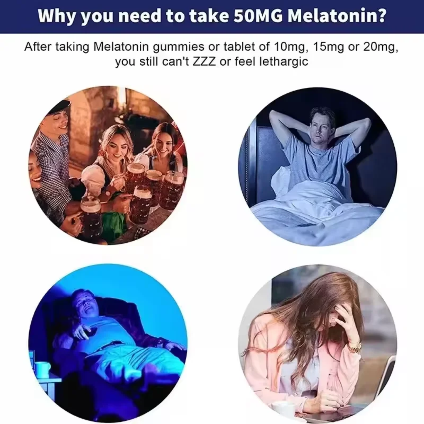 WellBody Melatonin Berry Flavor Gummies