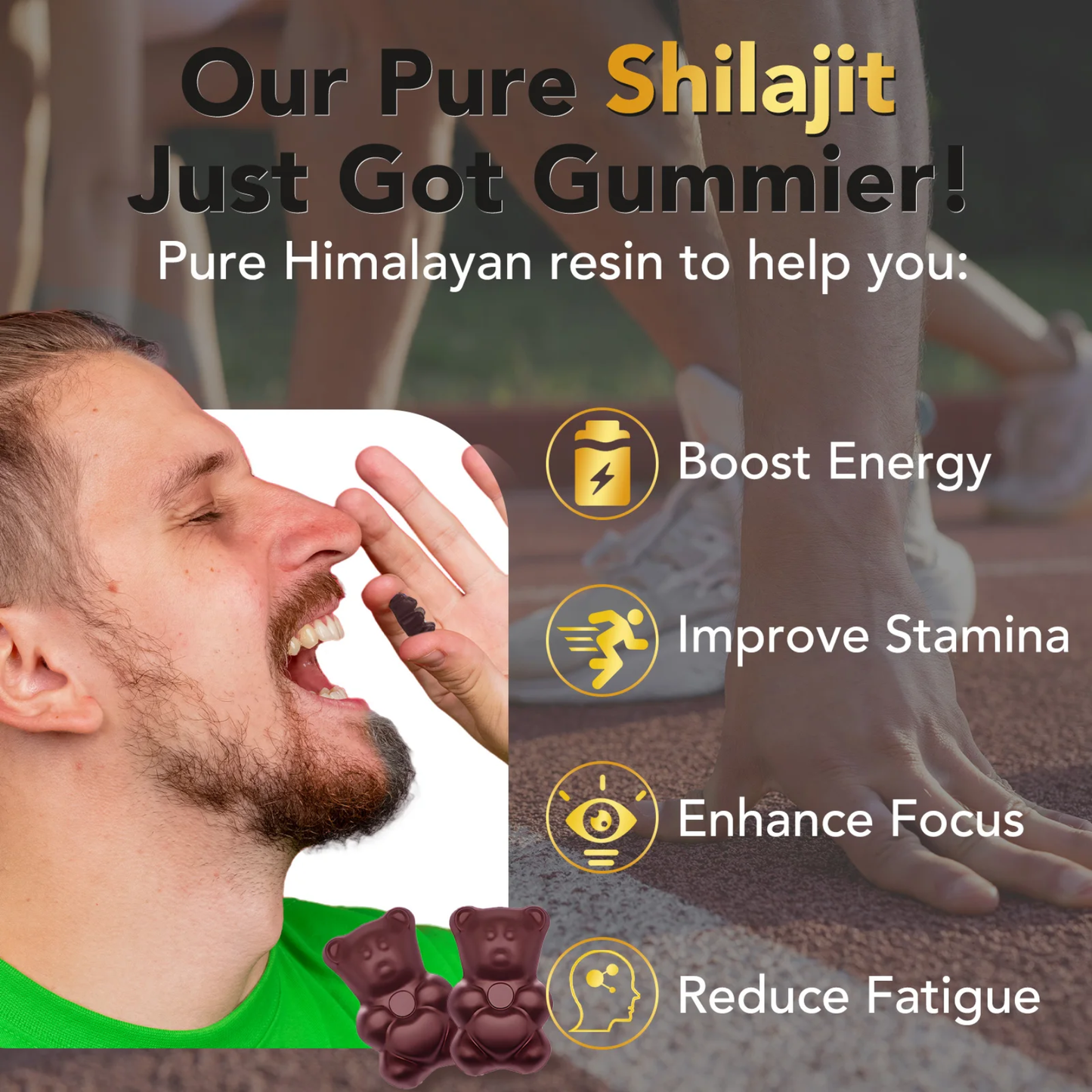 Pure Himalayan Shilajit Gummies