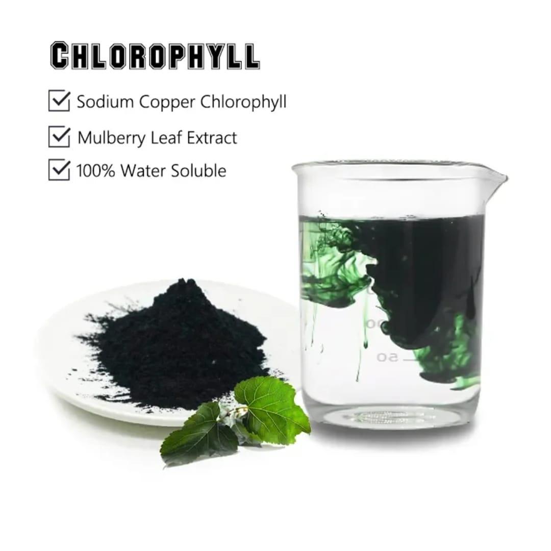 Liquid Chlorophyll Drops 60ml — Natural Detox
