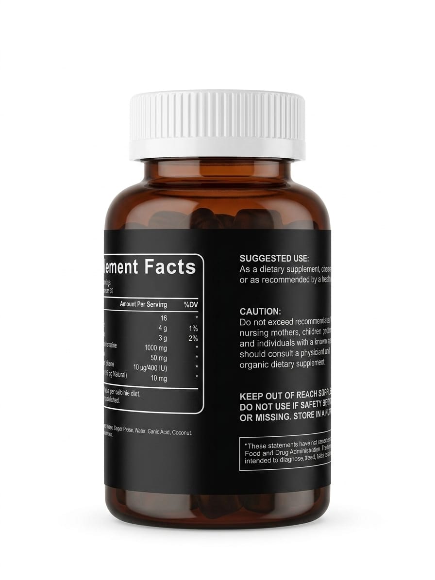 Health & Heal Black Seed Oil Gummies — Vitamin D & E Immune & Antioxidant Wellness Gummies | 60 Gummies
