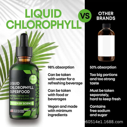 Liquid Chlorophyll Benefits: Detox, Digestion & Energy Explained