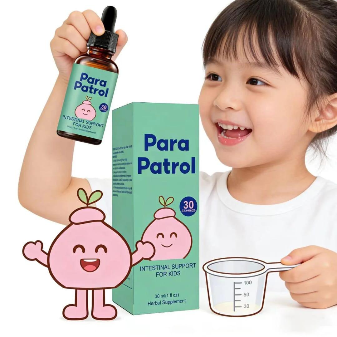 Para Patrol Kids Intestinal Support — Digestive Wellness