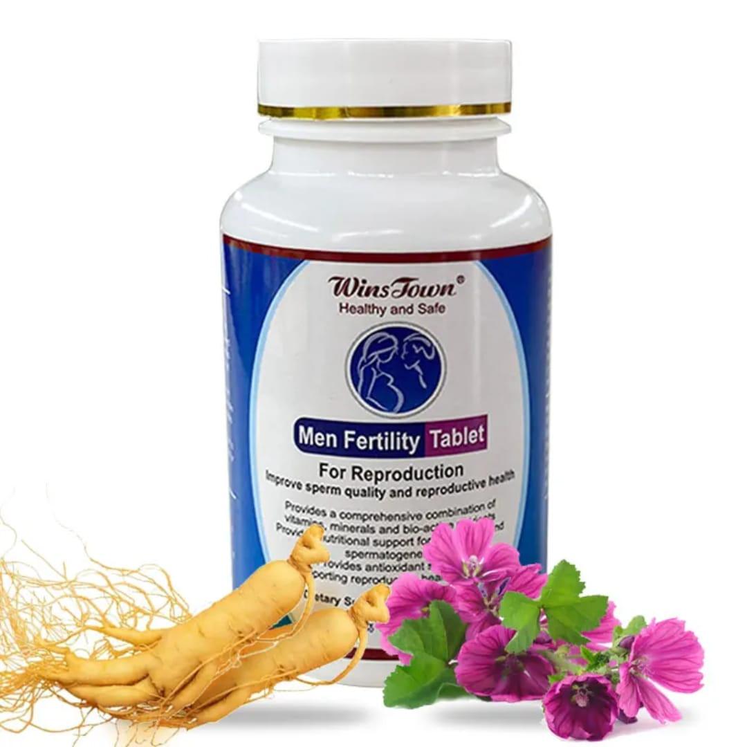 Winstown Men's Fertility Tablets — Sperm Health Support