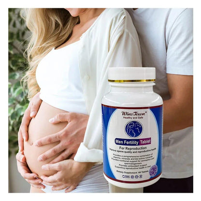 Winstown Men's Fertility Tablets — Sperm Health Support
