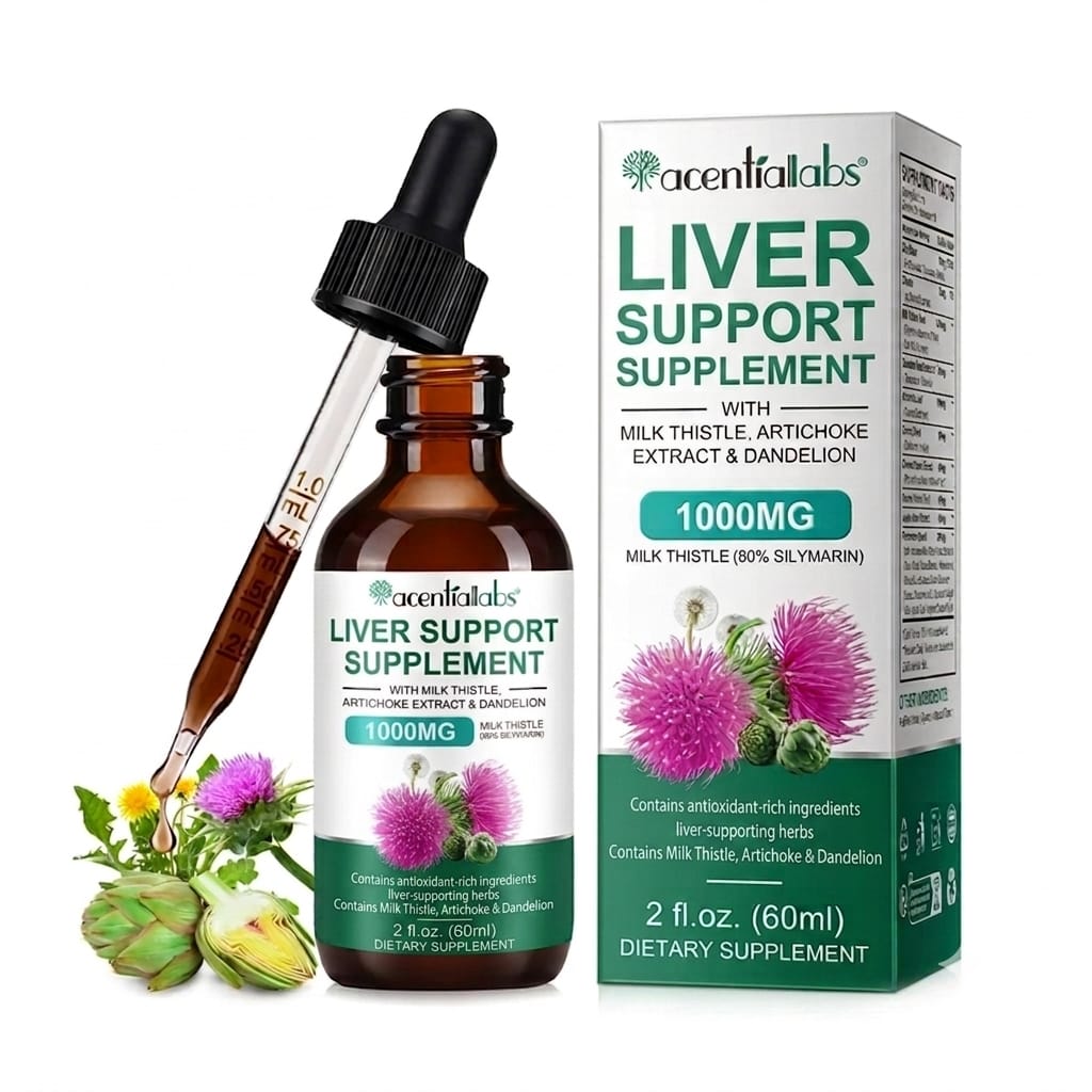 Milk Thistle Liquid Drops | 60mL AU