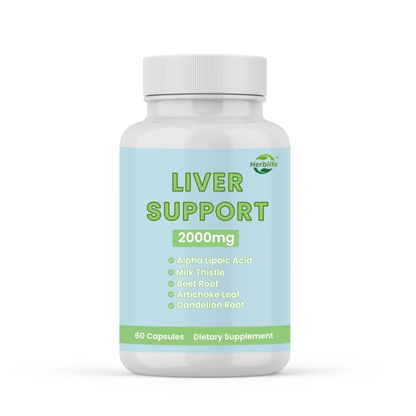 Herblife Liver Support 2000mg Capsules