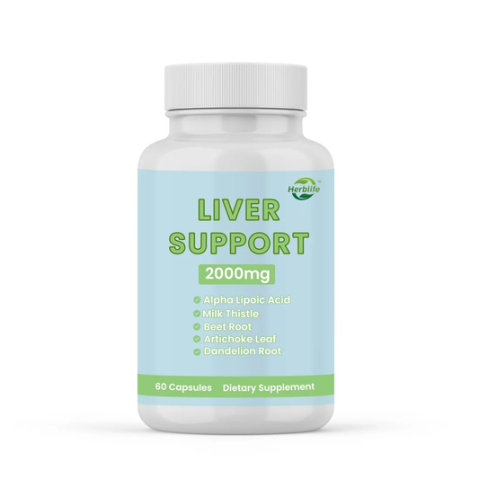 Herblife Liver Support 2000mg Capsules