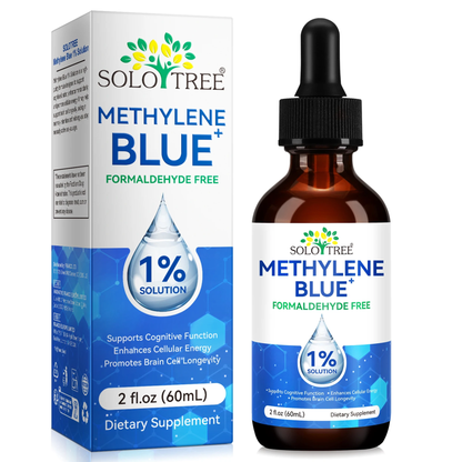 Solo Tree Methylene Blue 1% Solution USP Pharmaceutical Grade