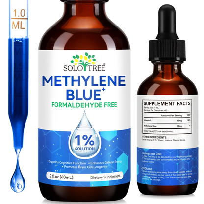 Solo Tree Methylene Blue 1% Solution USP Pharmaceutical Grade