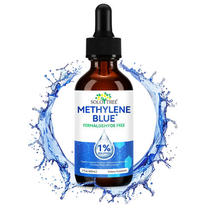Solo Tree Methylene Blue 1% Solution USP Pharmaceutical Grade