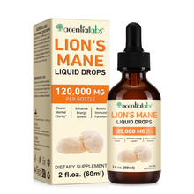 Acential Labs Lion’s Mane Liquid Drops