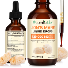 Acential Labs Lion’s Mane Liquid Drops