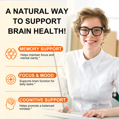 Acential Labs Lion’s Mane Liquid Drops