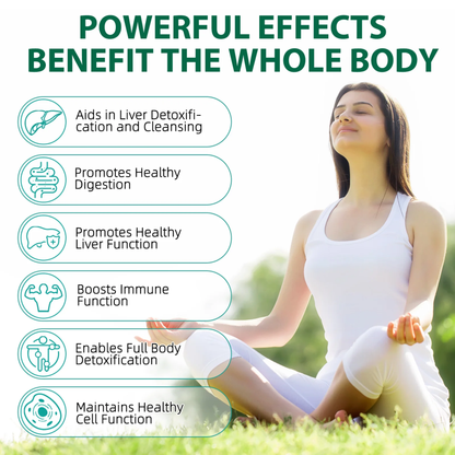 Acential Labs Liver Detox & Cleanse Liquid Drops