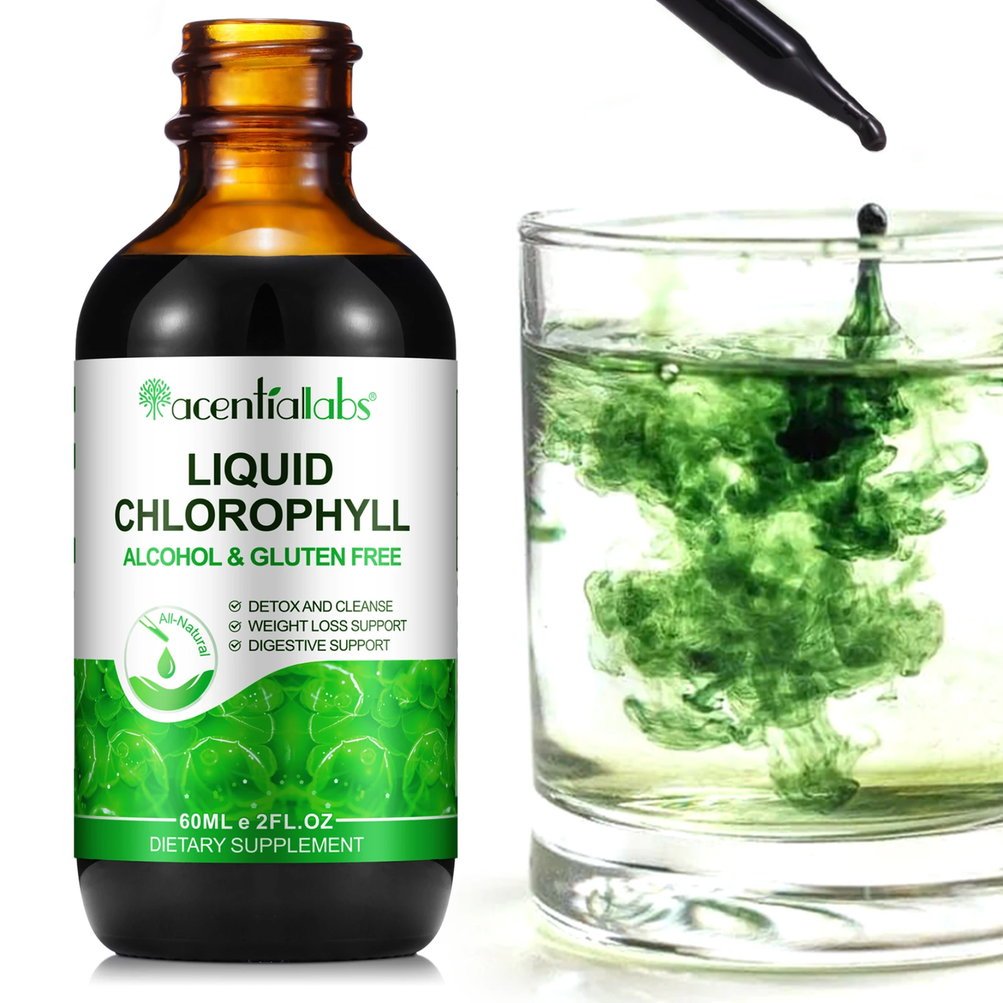 Acential Labs Liquid Chlorophyll 60ml