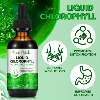 Acential Labs Liquid Chlorophyll 60ml