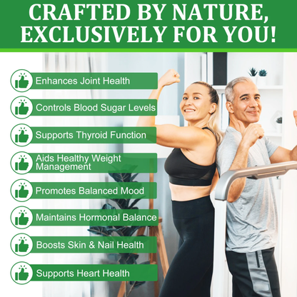 AcentialLabs Sea Moss + Black Seed Oil Liquid Drops