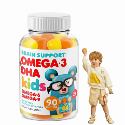 Kids Omega-3 + DHA Gummies