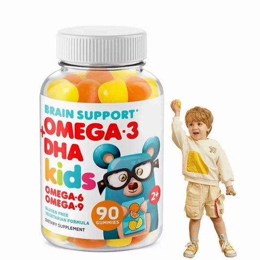 Kids Omega-3 + DHA Gummies
