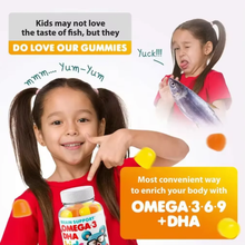 Kids Omega-3 + DHA Gummies