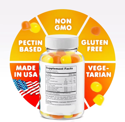 Kids Omega-3 + DHA Gummies