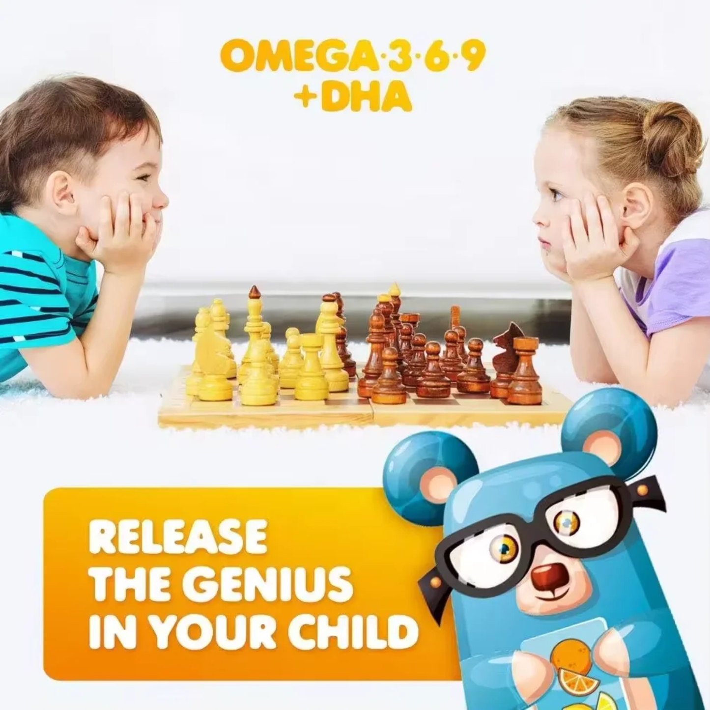 Kids Omega-3 + DHA Gummies