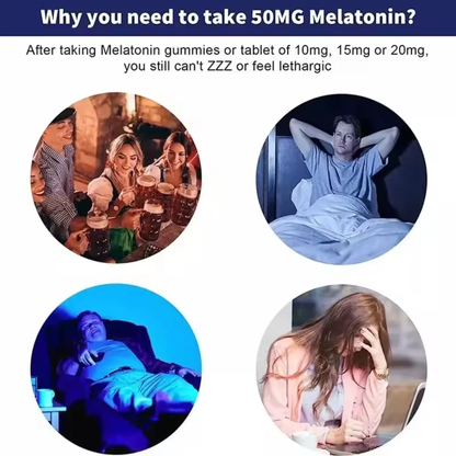 WellBody Melatonin Berry Flavor Gummies