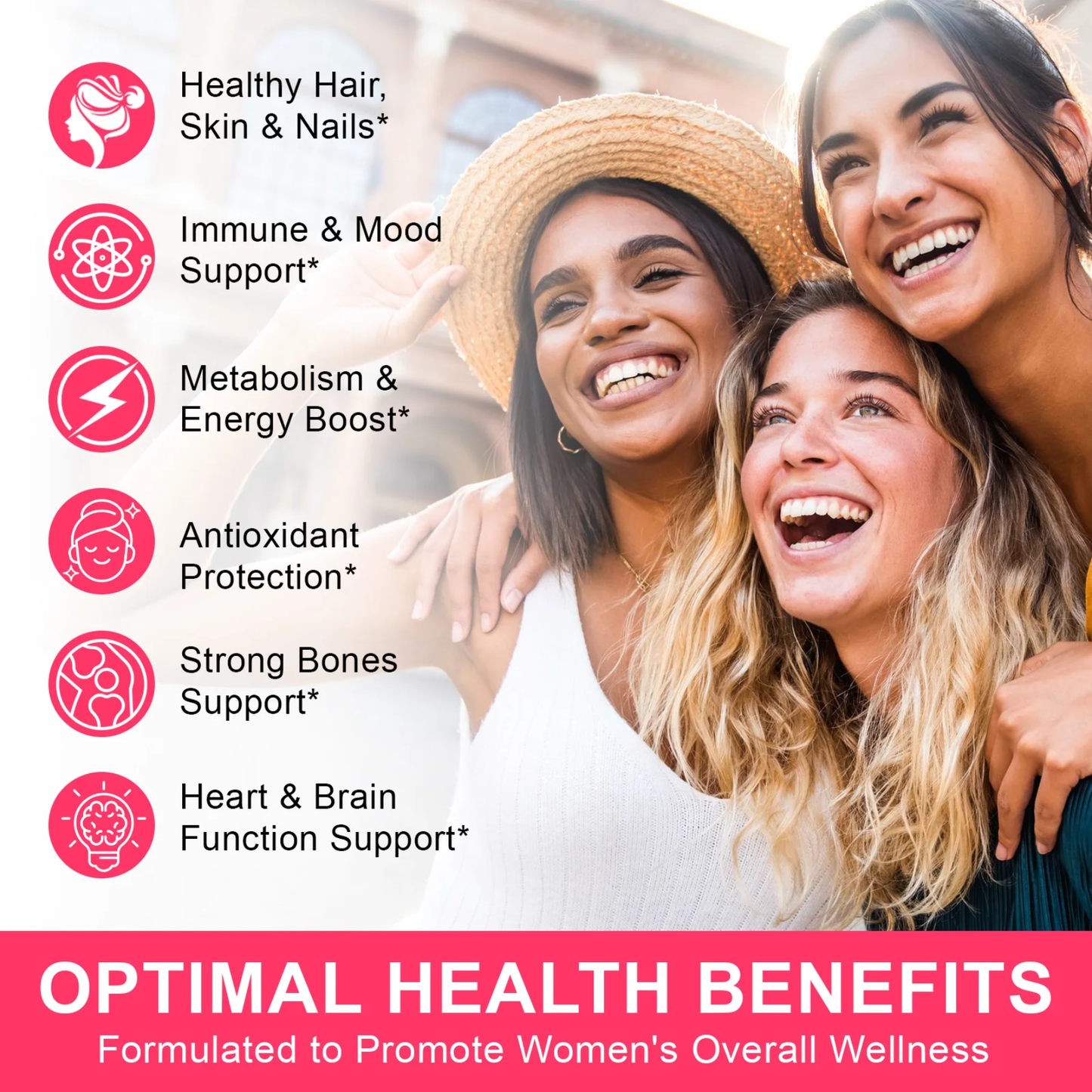 Artoa Labs Women’s Multivitamin Strawberry Flavor Gummies