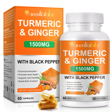 Acential Labs Turmeric & Ginger with Black Pepper