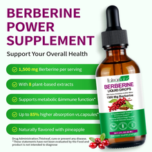 Holman Labs Berberine Liquid Drops 1500mg (60ml)