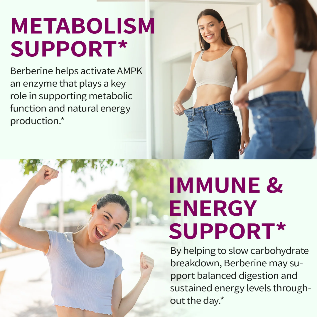 Holman Labs Berberine Liquid Drops 1500mg (60ml)