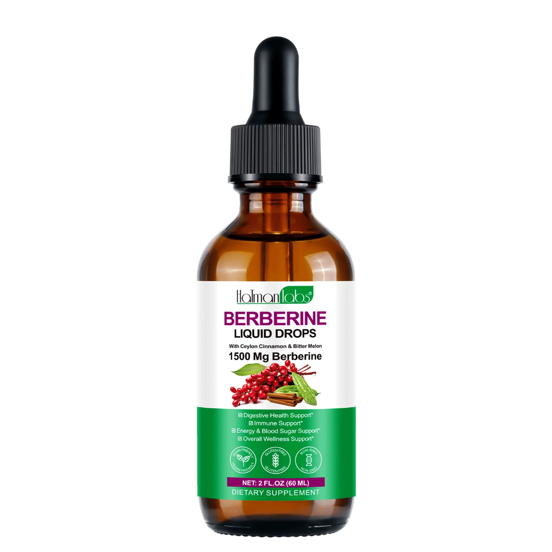 Holman Labs Berberine Liquid Drops 1500mg (60ml)