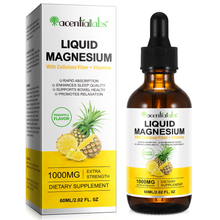 Acential Labs Liquid Magnesium 1000mg (Pineapple Flavor)