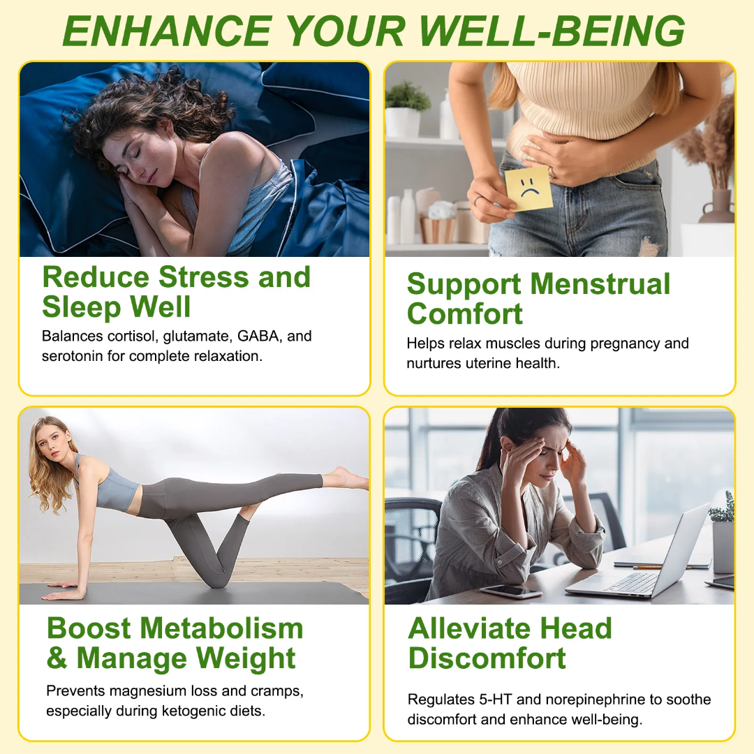 Acential Labs Liquid Magnesium 1000mg (Pineapple Flavor)