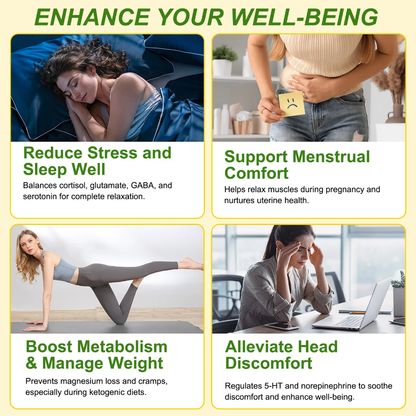 Acential Labs Liquid Magnesium 1000mg (Pineapple Flavor)