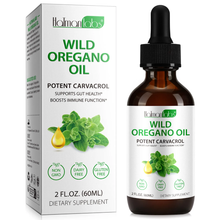 Acential Labs Wild Oregano Oil Liquid Drops – Immune Support, Digestive Health & Natural Antioxidant Herbal Extract