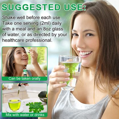 OneBotanic Pure Moringa Drops — Energy & Immune Support
