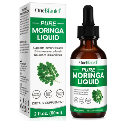 OneBotanic Pure Moringa Drops — Energy & Immune Support
