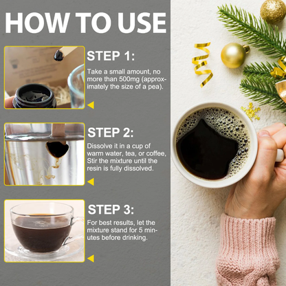 Premium Shilajit Resin – Himalayan Gold Grade