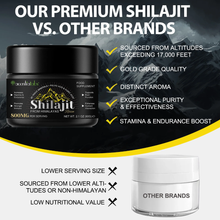 Himalayan Shilajit Resin Gold Grade | 85+ Trace Minerals, Energy, Testosterone Support, Stamina & Vitality Supplement