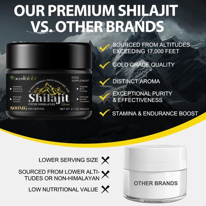 Premium Shilajit Resin – Himalayan Gold Grade