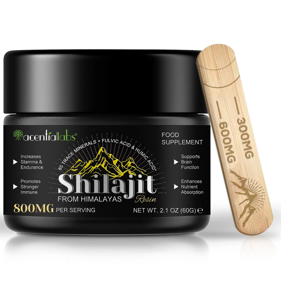 Premium Shilajit Resin – Himalayan Gold Grade