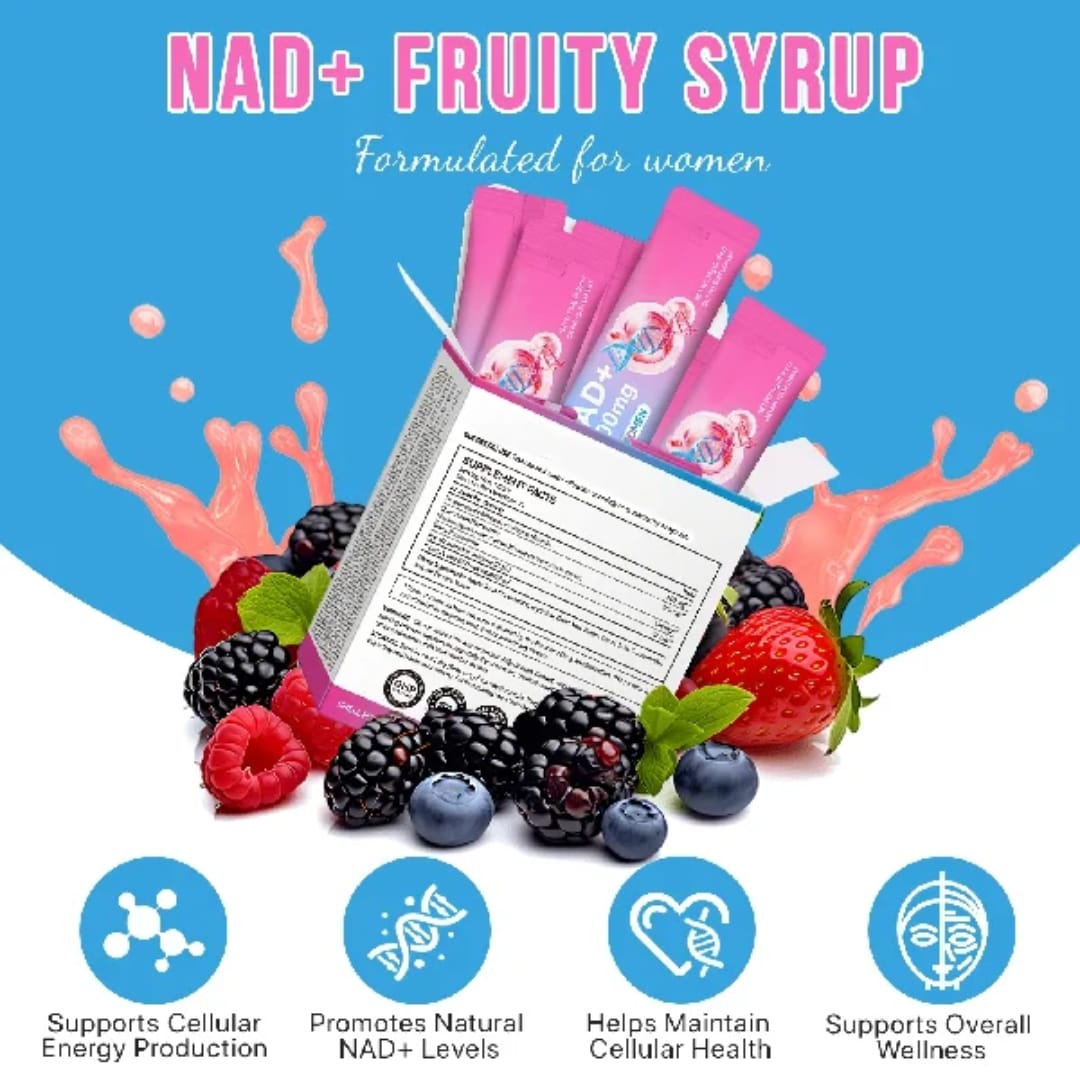 OneBotanic NAD+ 1000mg For Men + Women — Cellular Energy, NAD+ Production & Healthy Ageing Wellness Sticks | 21 Servings