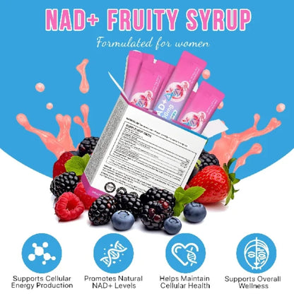 OneBotanic NAD+ 1000mg For Men + Women — Cellular Energy, NAD+ Production & Healthy Ageing Wellness Sticks | 21 Servings