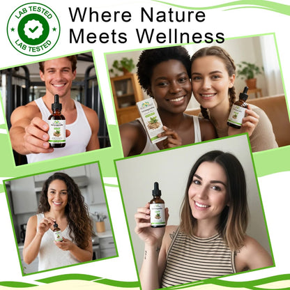 Solo Tree Ashwagandha Liquid Drops — Natural Stress & Energy Wellness Support