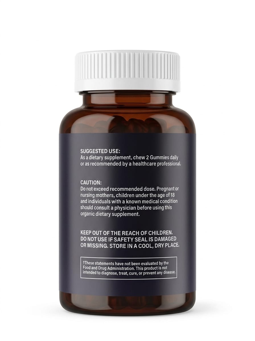 Health & Heal Black Seed Oil Gummies — Vitamin D & E Immune & Antioxidant Wellness Gummies | 60 Gummies