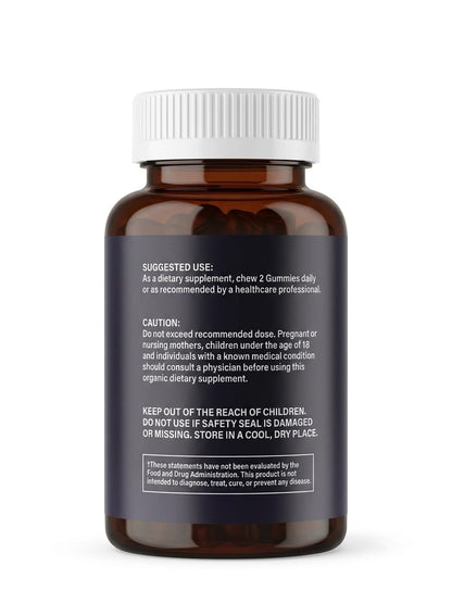 Health & Heal Black Seed Oil Gummies — Vitamin D & E Immune & Antioxidant Wellness Gummies | 60 Gummies