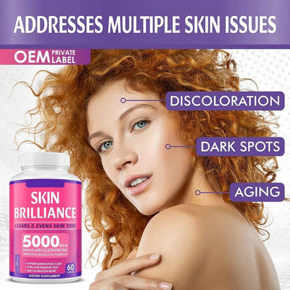 Glutathione Capsules — Skin Brightening & Radiant Glow