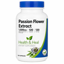 Passion Flower Extract Capsules — Stress Relief & Sleep